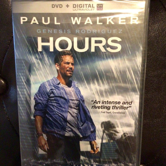 Paul Walker HOURS Other Paul Walker Hours Dvd Poshmark
